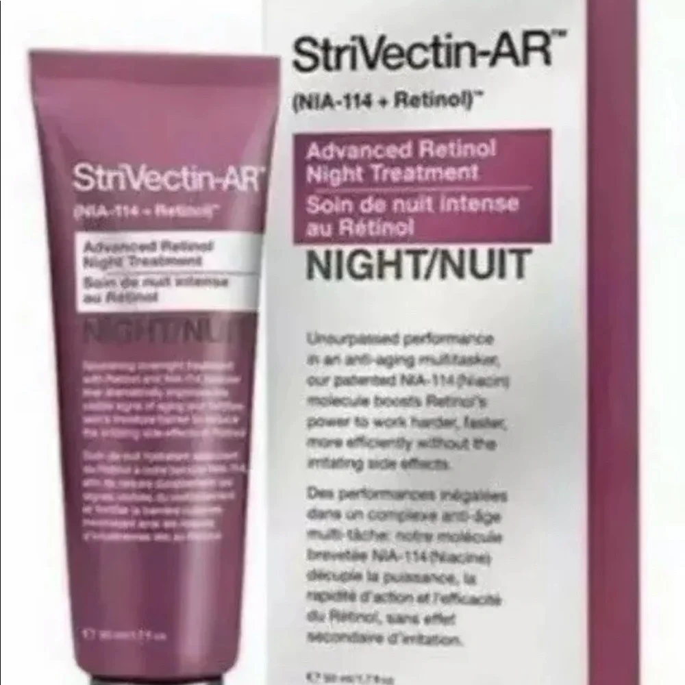 STRIVECTIN-AR NIA-114 Advanced Night Treatment Cream 1.1oz NIB $79 SEALED